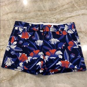 Jcrew floral shorts